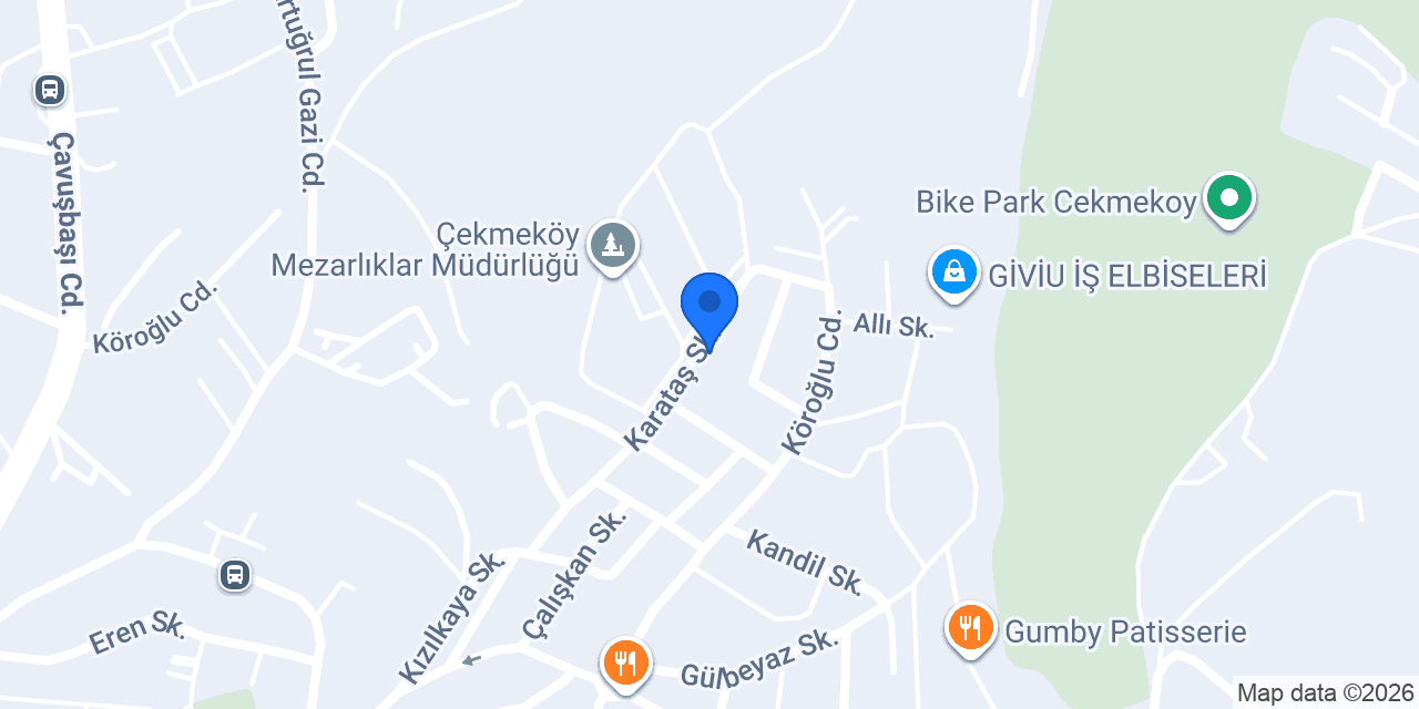İyidoğan Mühendislik konumu