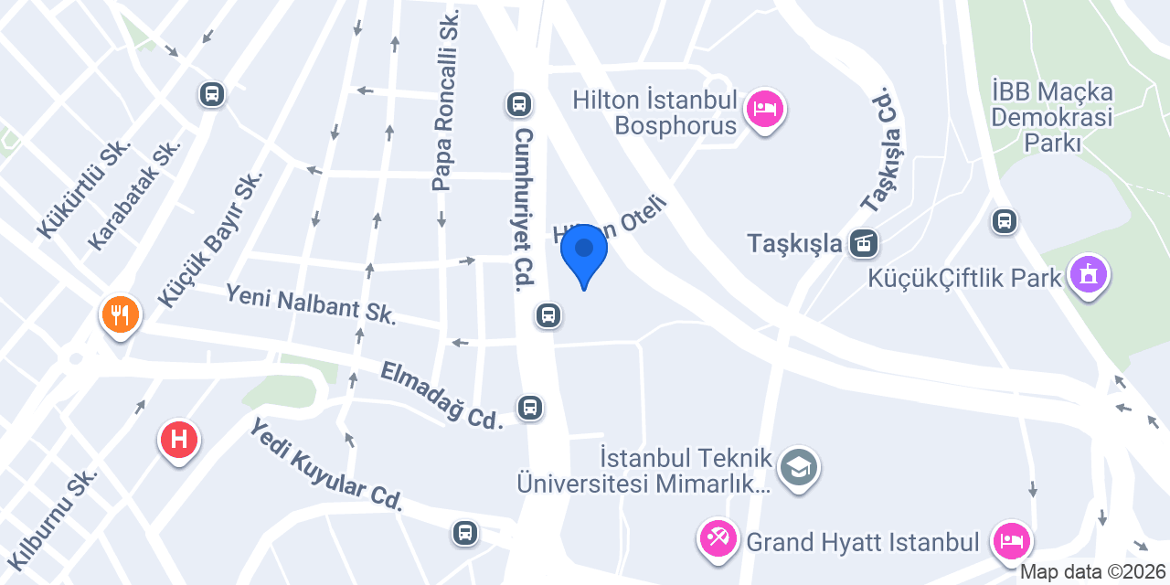 Beatus Spa Radisson Hotel Harbiye konumu