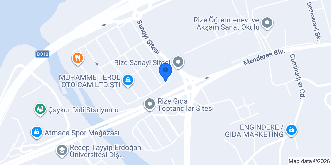 Balcı Boya Pazarlama konumu