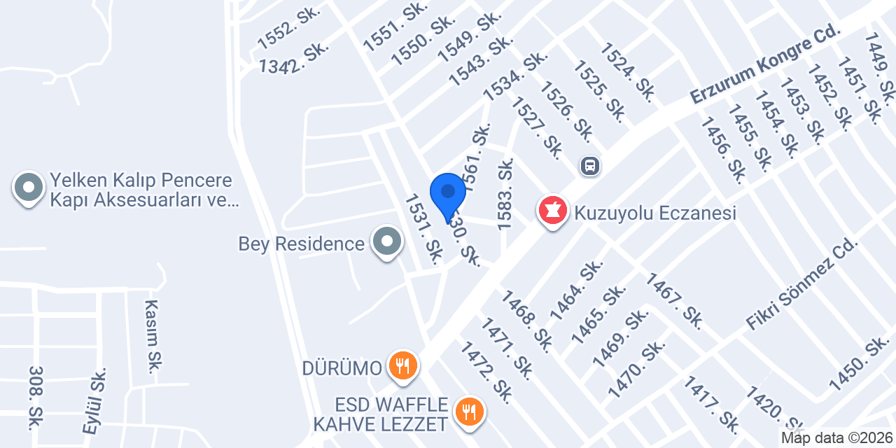 Besim Turizm konumu