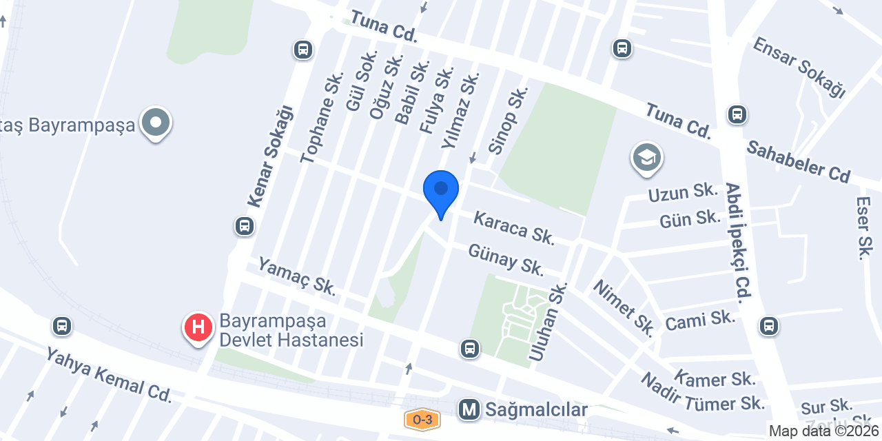 Elif Börek Salonu konumu