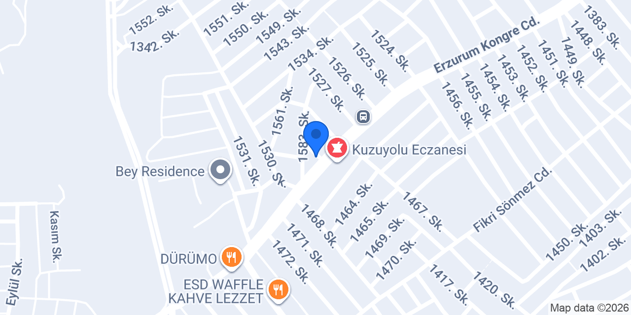 Istanbul Et & Sakatat konumu