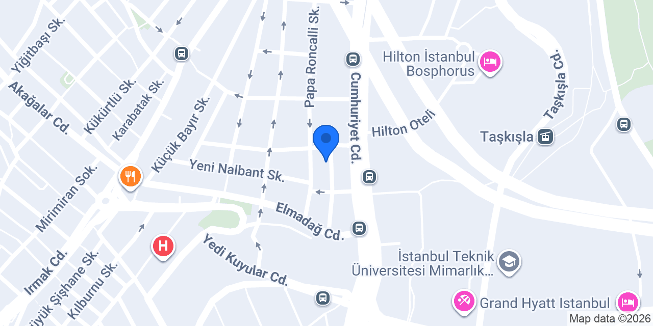 Evin Ev Yemekleri konumu
