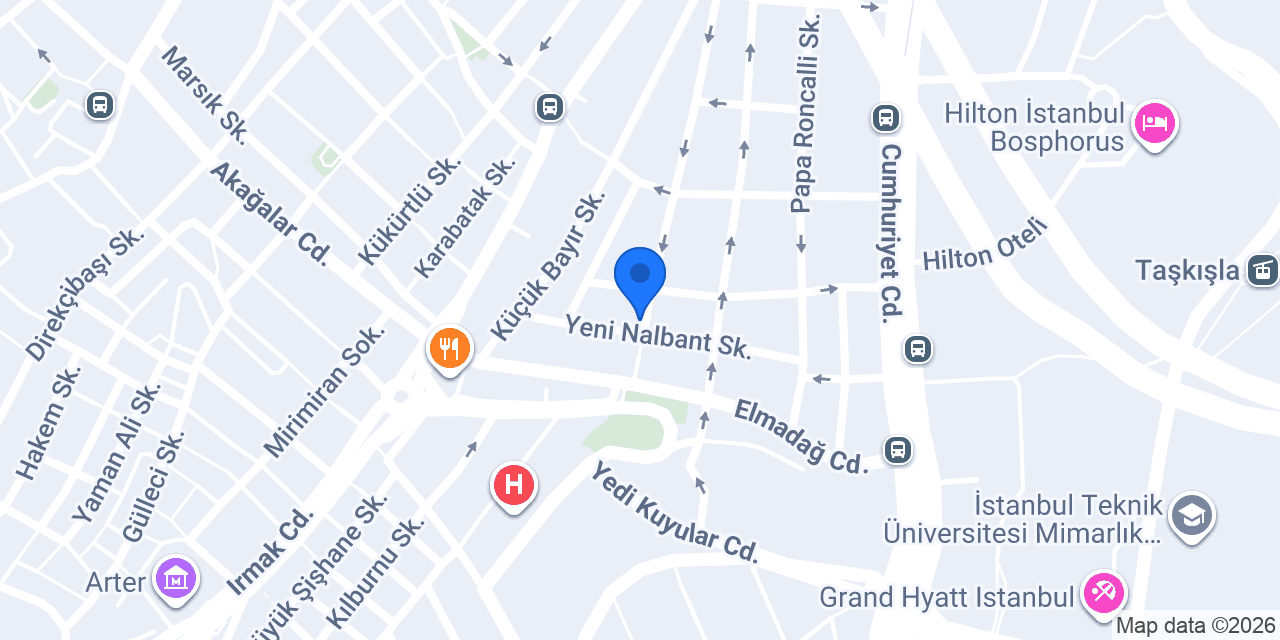 VakıfBank New York Branch konumu