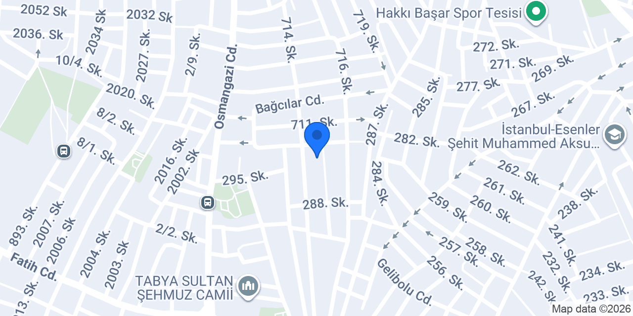 BNI konumu
