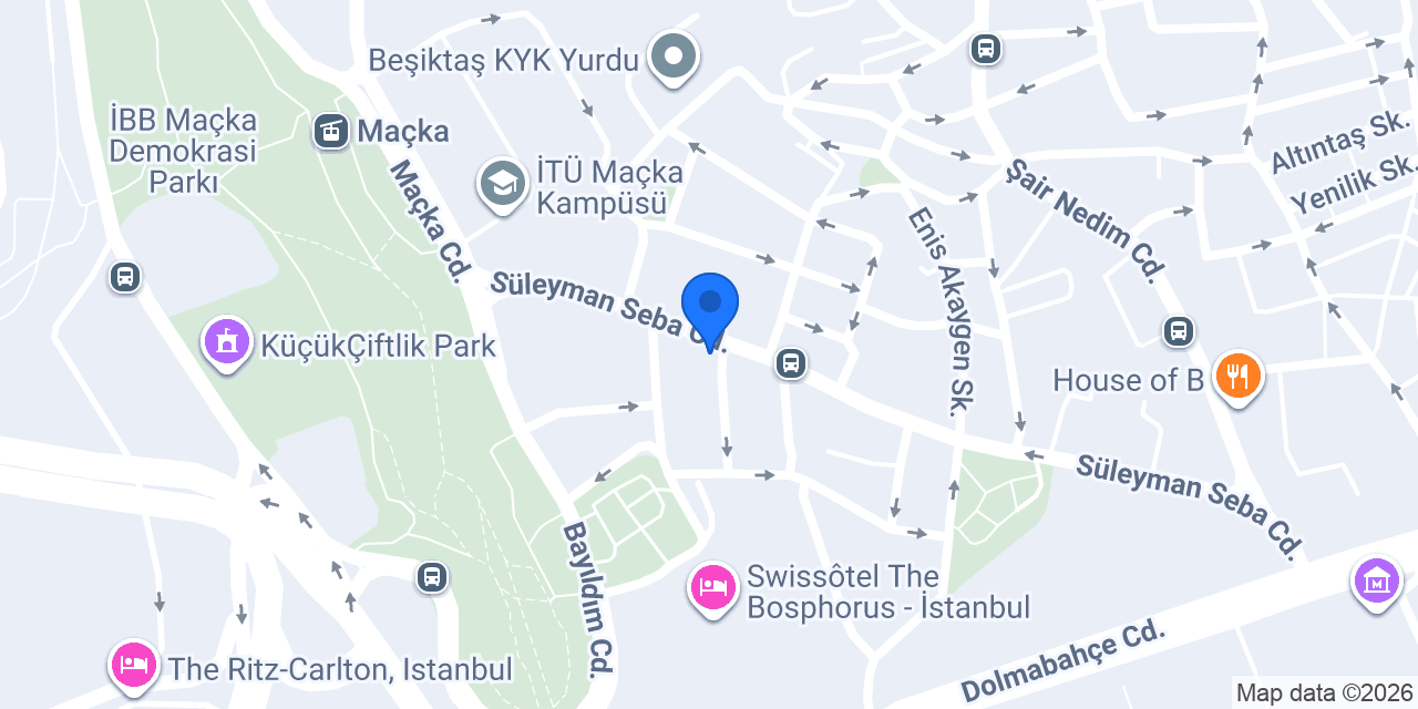 50. Yıl Cemal Market konumu