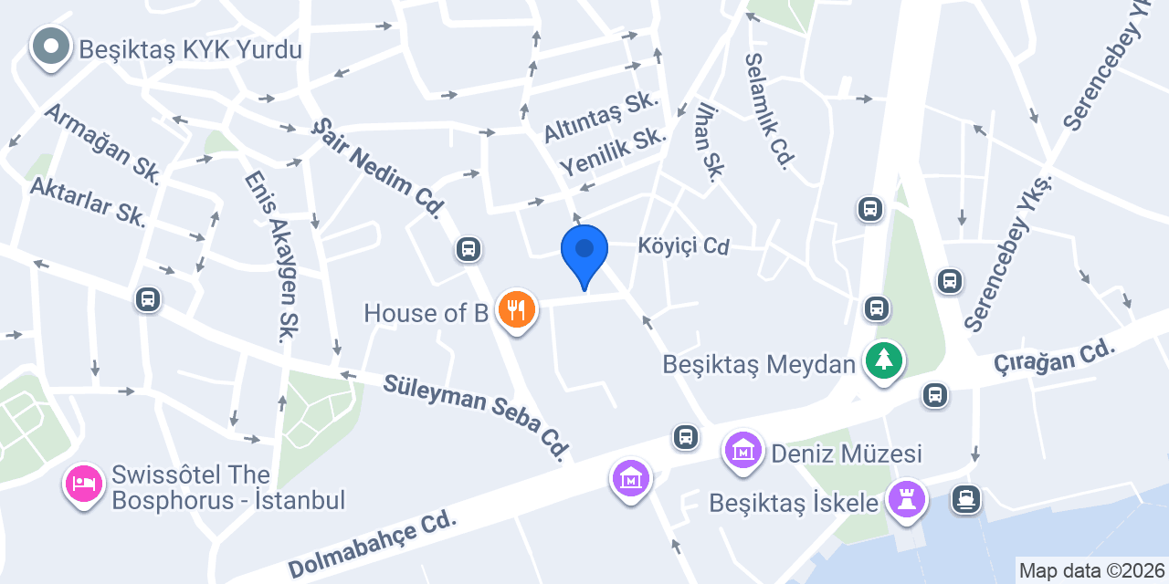 Limon Beşiktaş konumu