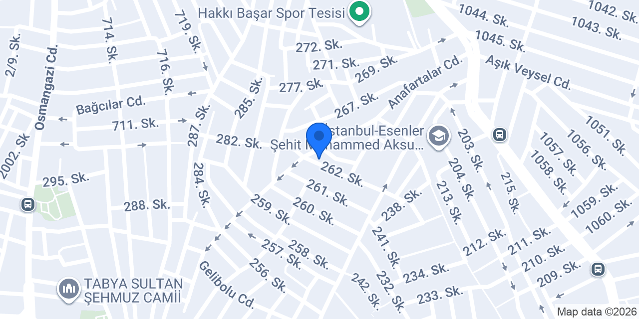 Serbest Meslek konumu
