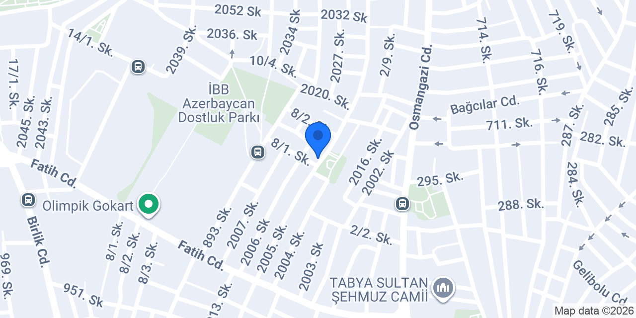 ÖZİPEK YAPI konumu