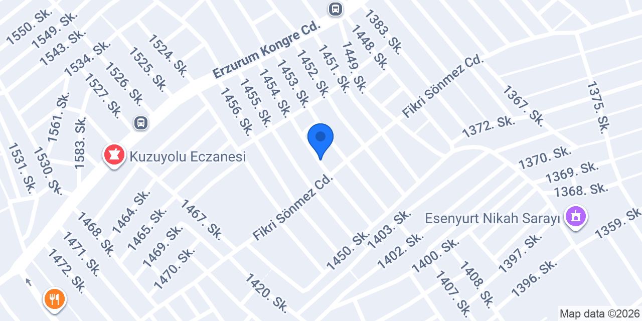 1071 TANDIR EVİ konumu