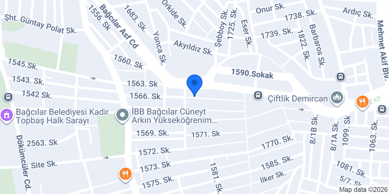 KILIÇ İNŞAAT YAPI konumu
