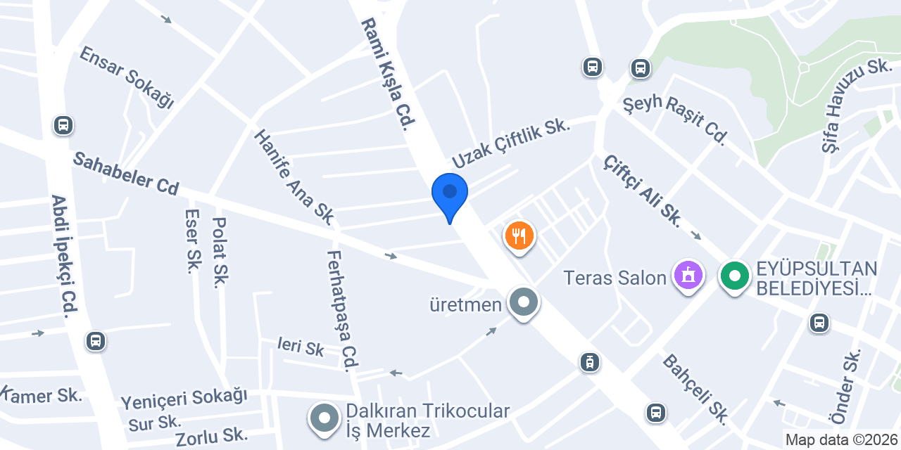 Akdoğan Ticaret konumu