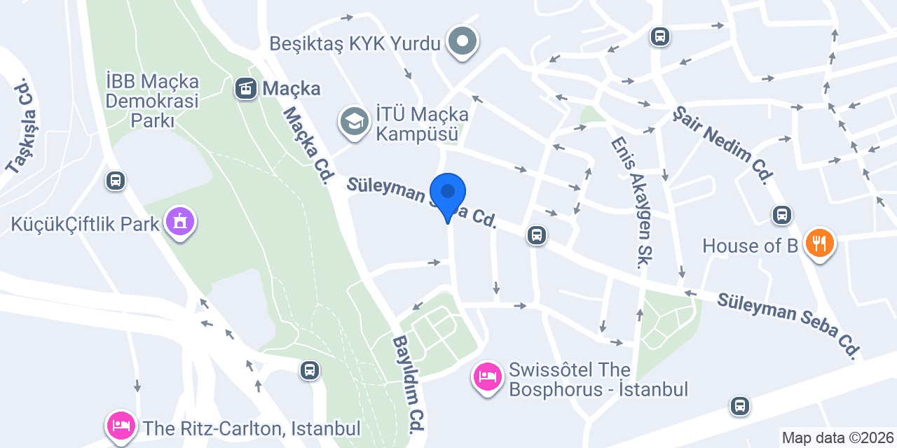 EasyGo Cadde konumu