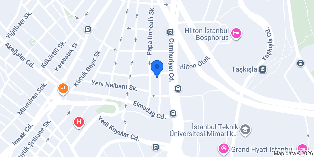 Müdavim restoran bar konumu