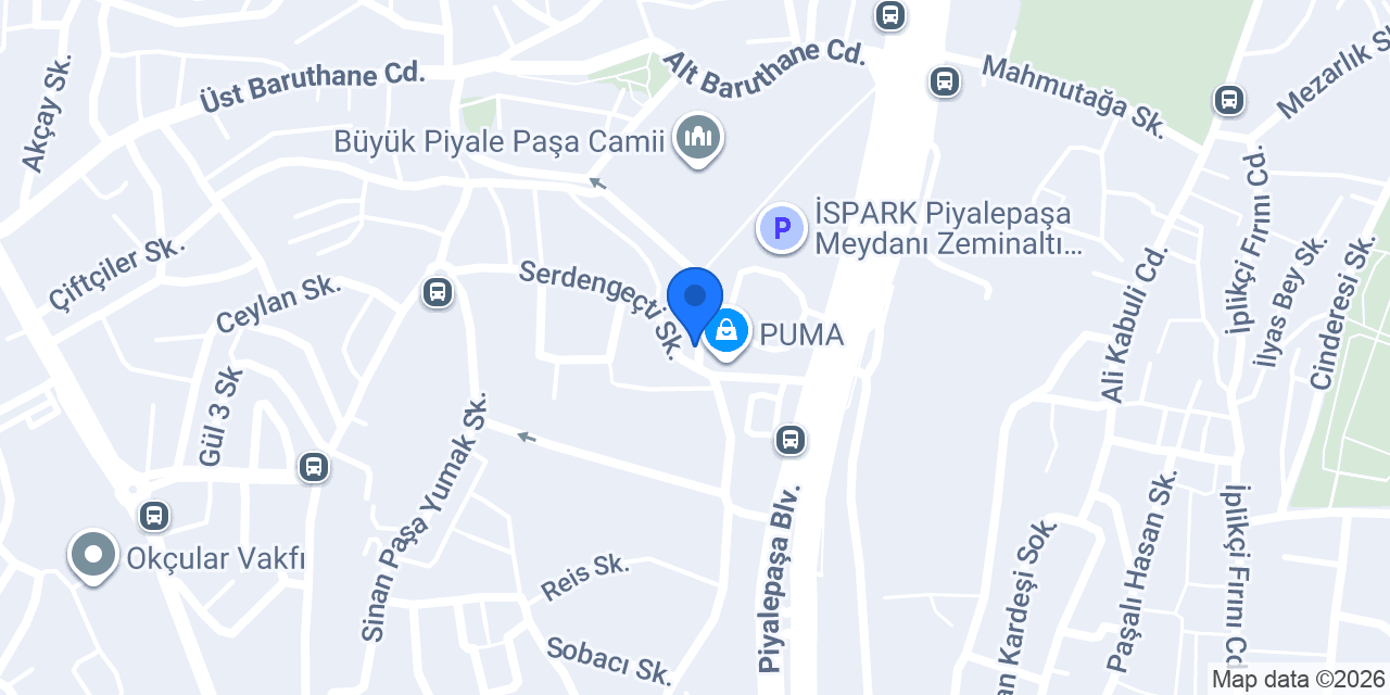 Ünlü Ticaret konumu