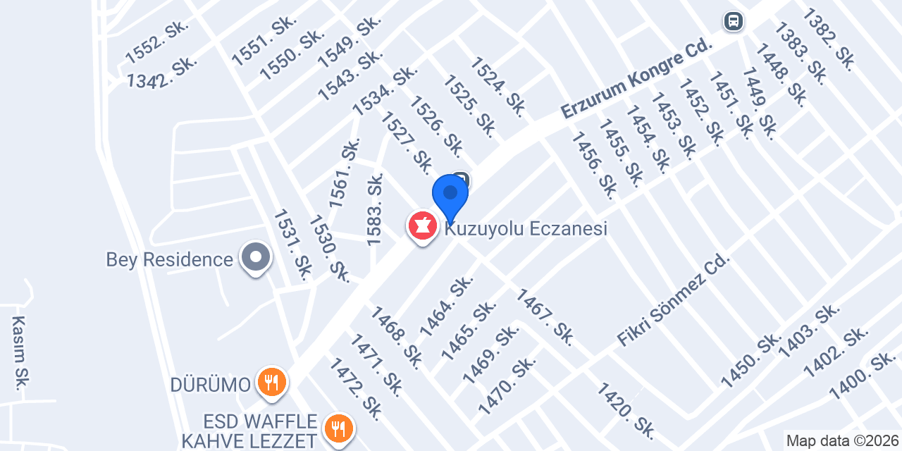 Yedisu Börek konumu