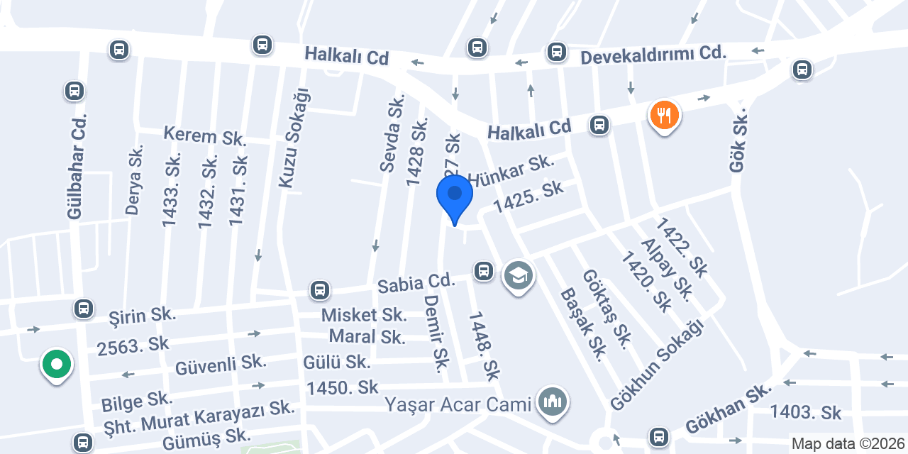 Sırmakeş konumu