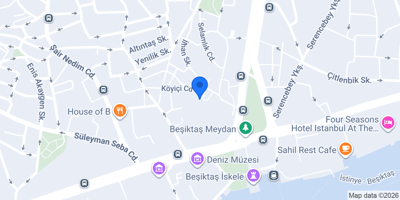 Kırk Ambar konumu