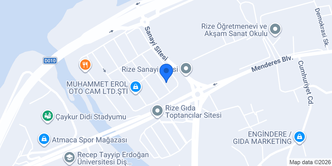 Çelik Motors konumu