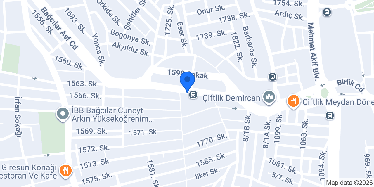 Salon Kızlar konumu