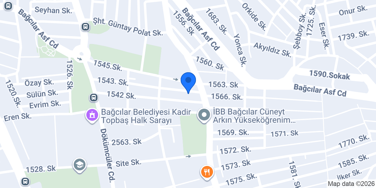 İstanbul parlayan tesisat konumu