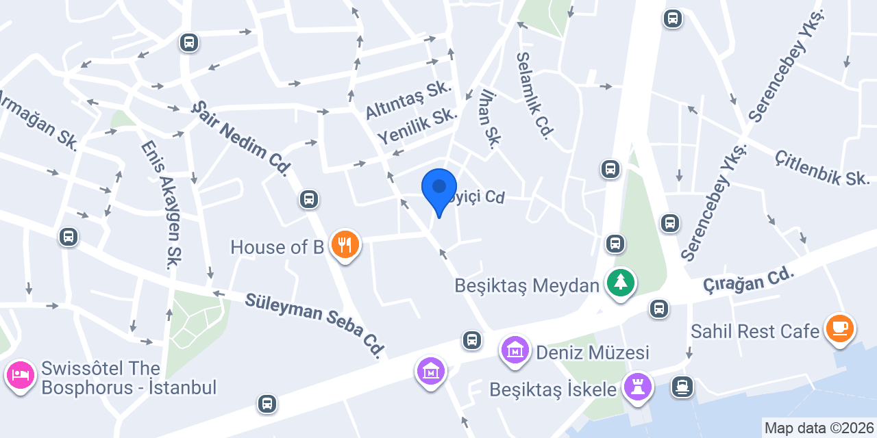 7-8 Hasanpaşa Fırını konumu