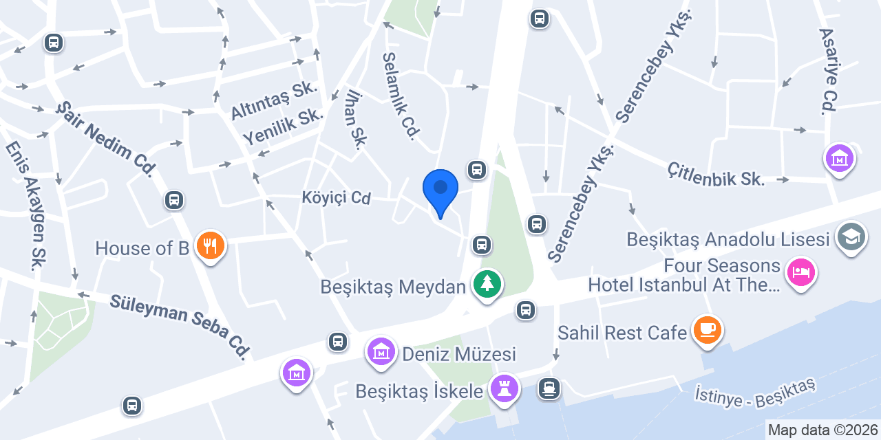 Barbaros Taksi konumu