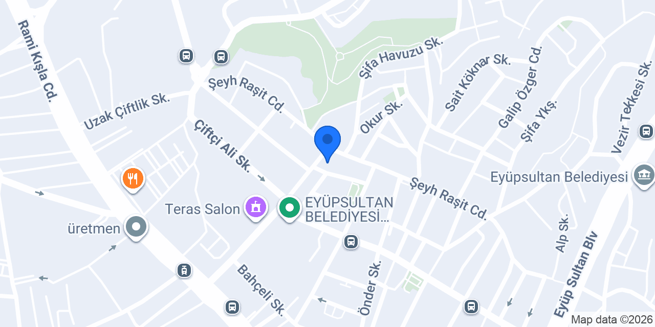 Birleşim Mühendislik San ve Ticaret Ltd Şti konumu