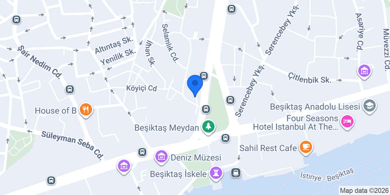 Sır Tercüme konumu