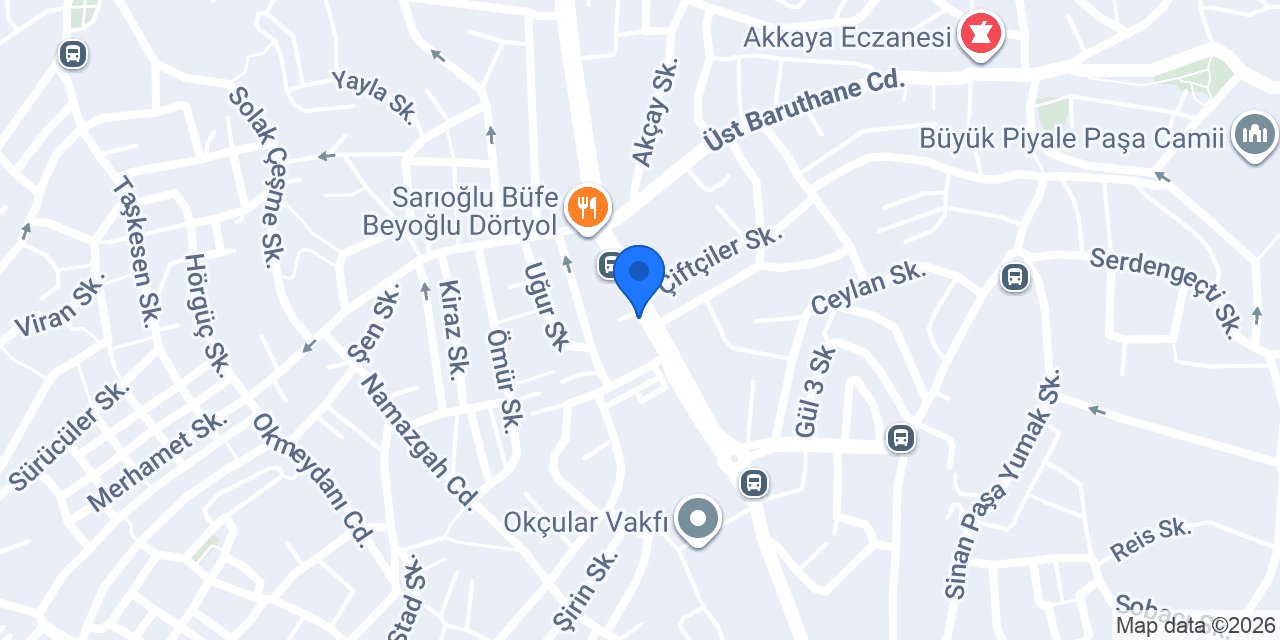 Bereket Balıkçılık konumu