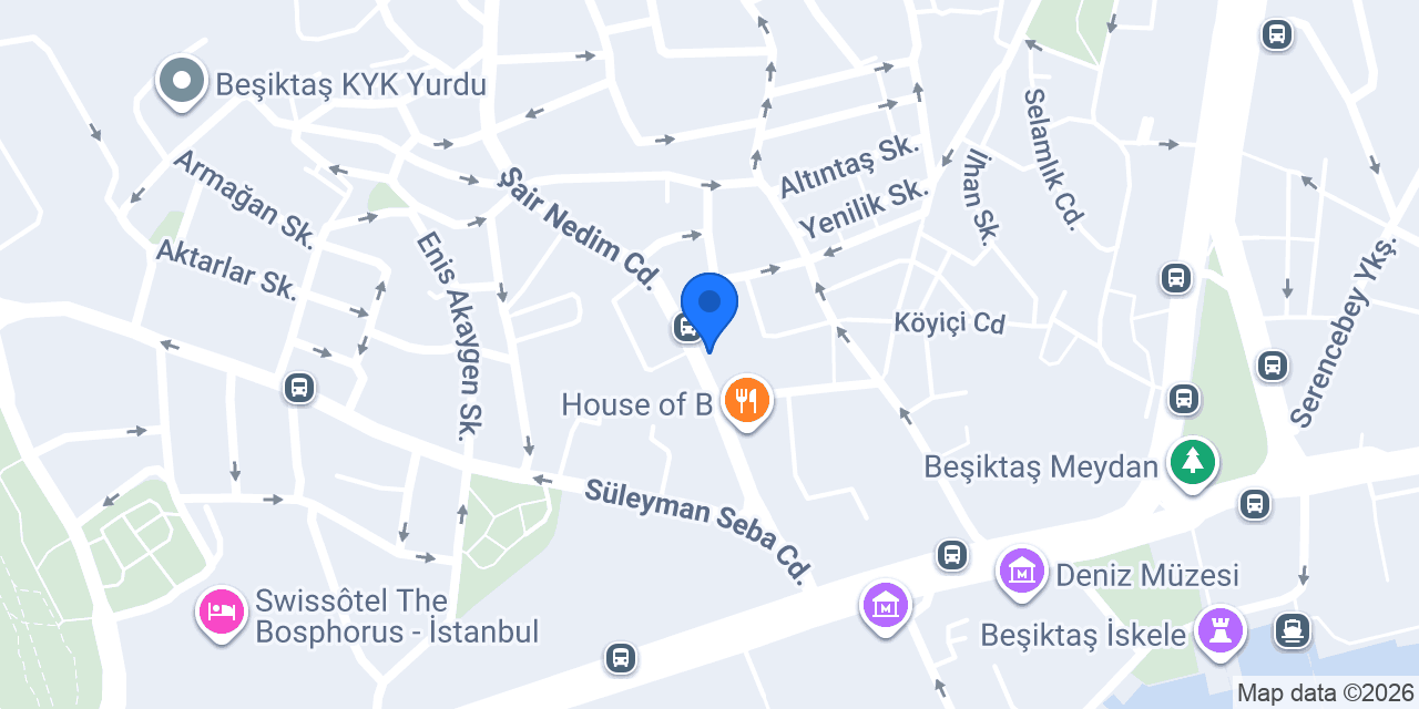 W Studios konumu