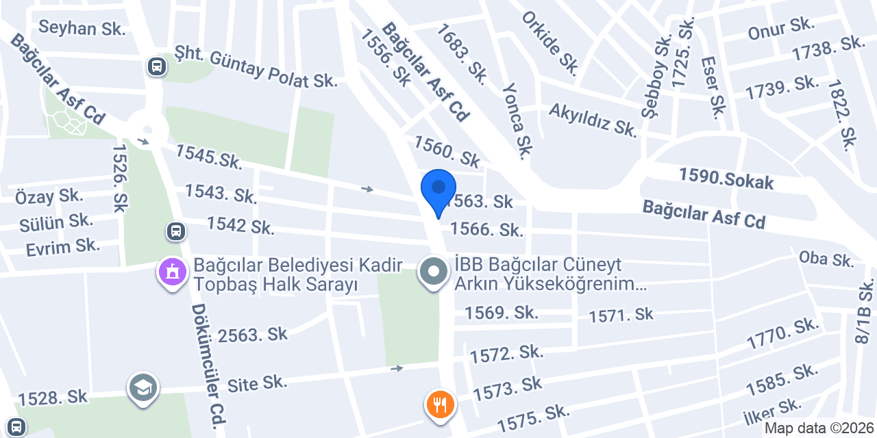 CSC Teknik Servis konumu