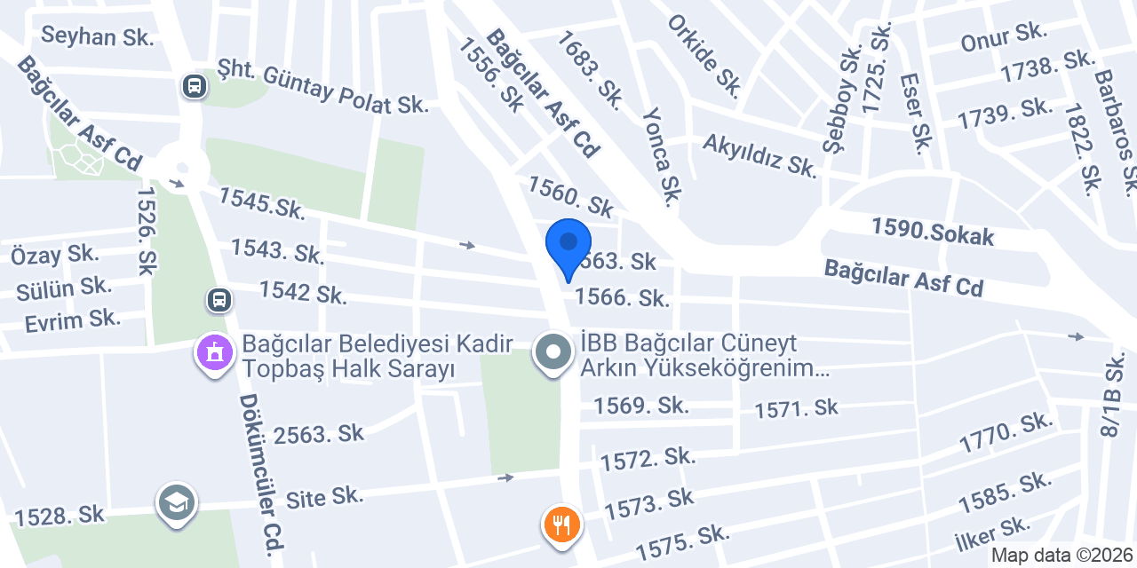 E&B Turizm konumu