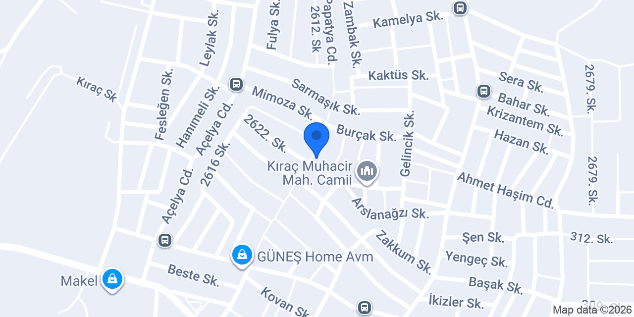 BAŞARANLAR ELEKTRONİK konumu