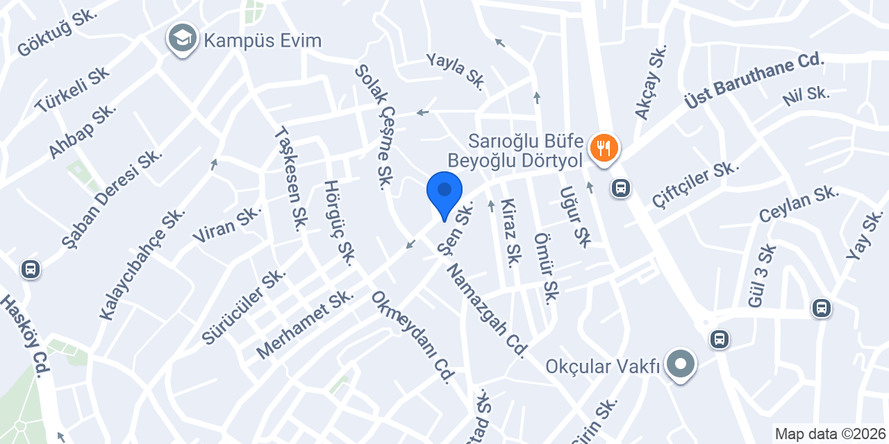 Külünkoğlu Unlu Mamulleri konumu