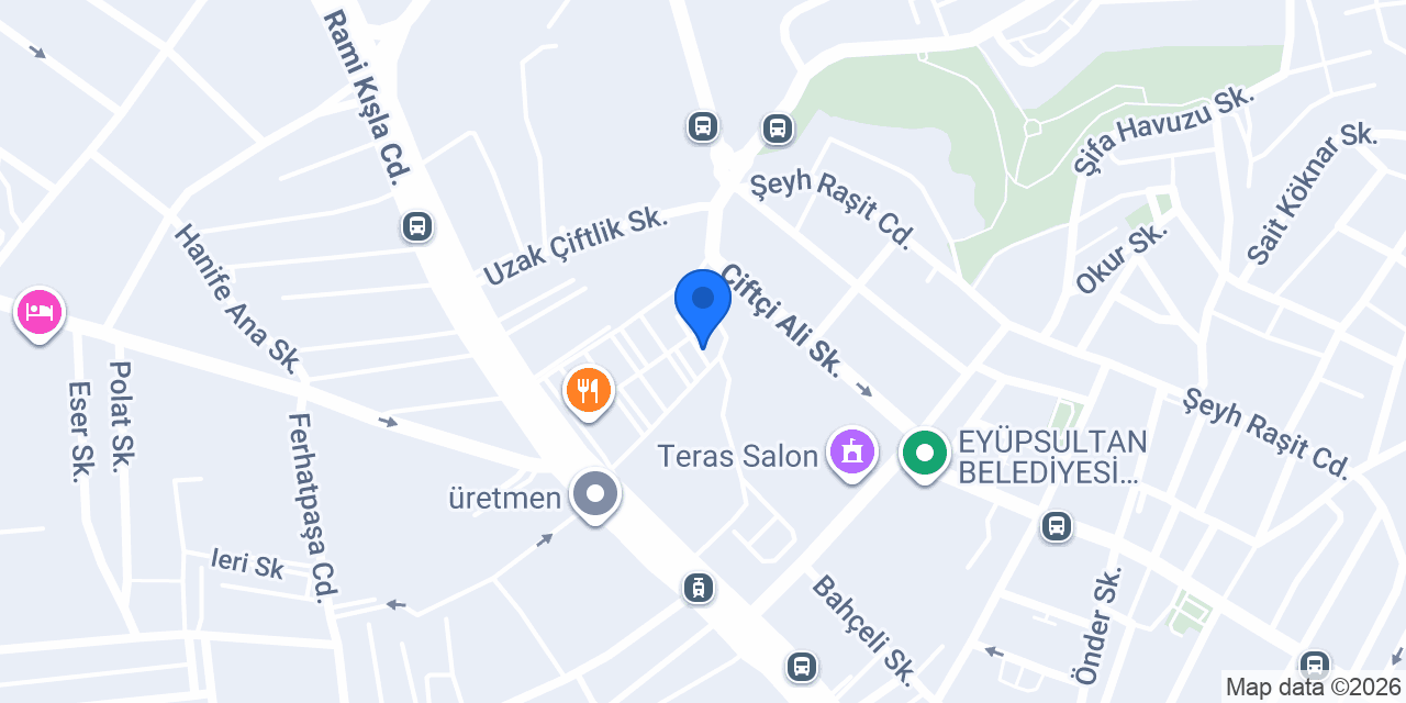 Karaçam Oto konumu
