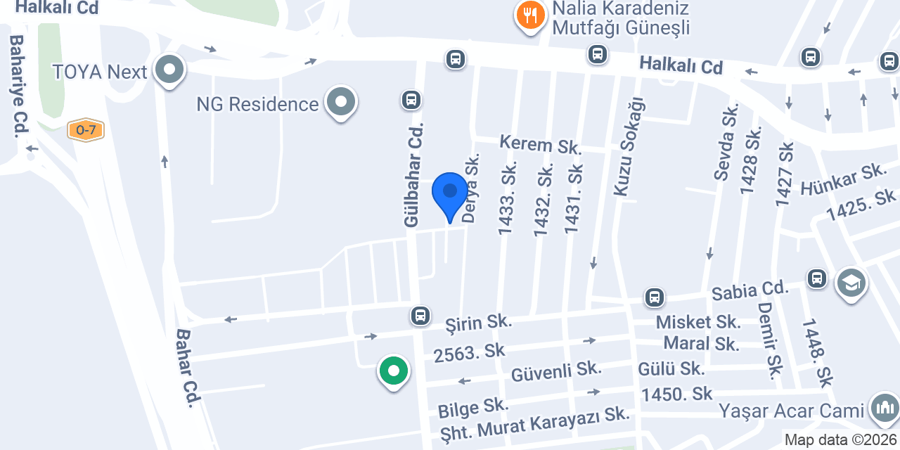 Doa Kebap Salonu konumu