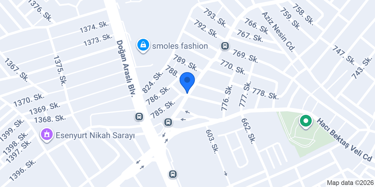 Kesser döner esenyurt konumu