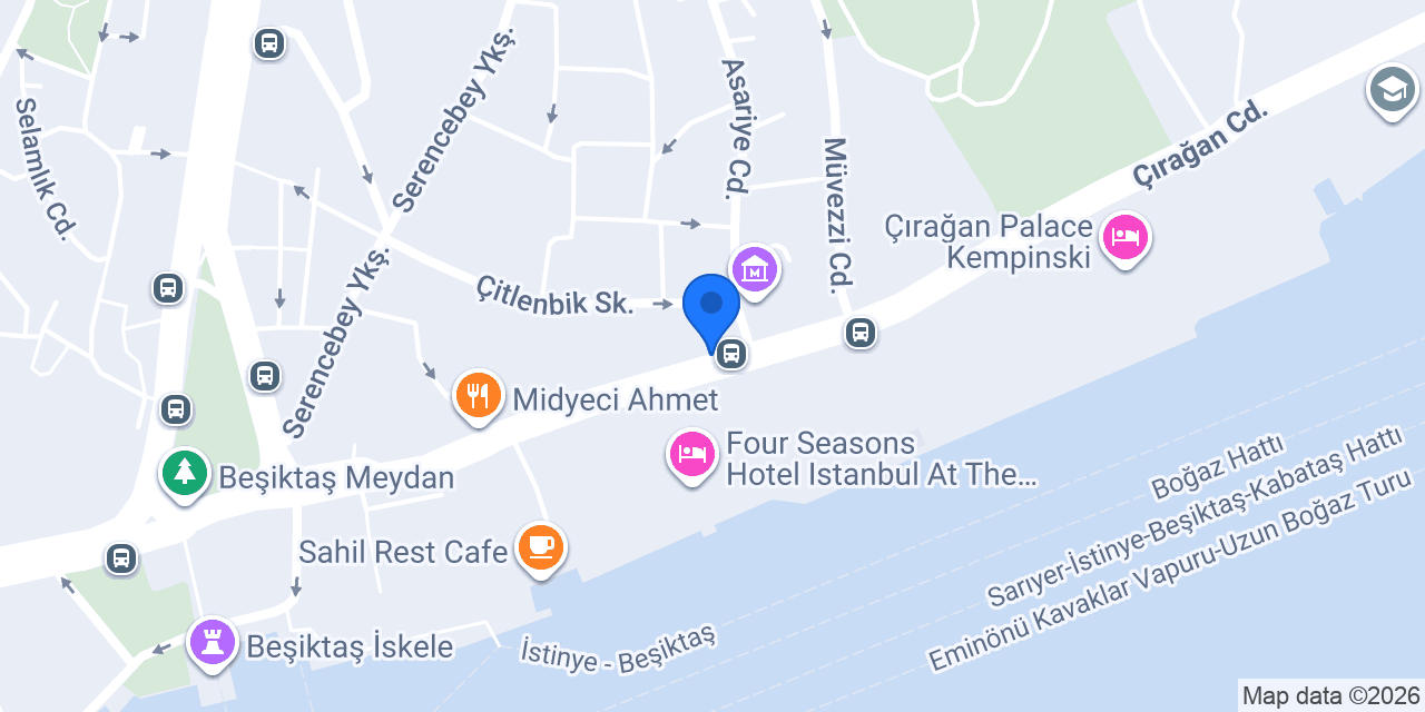 Lekalan Piyano Stüdyo konumu