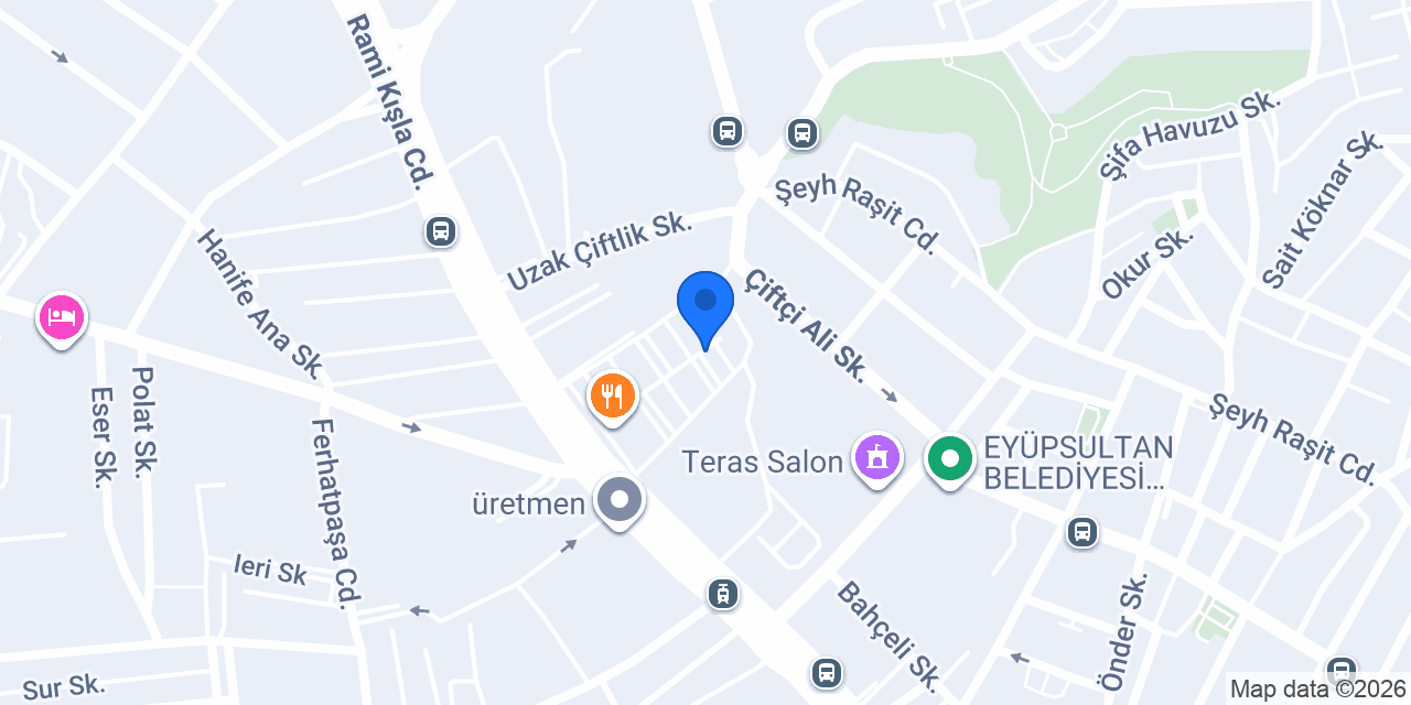 Er & Ser Oto konumu