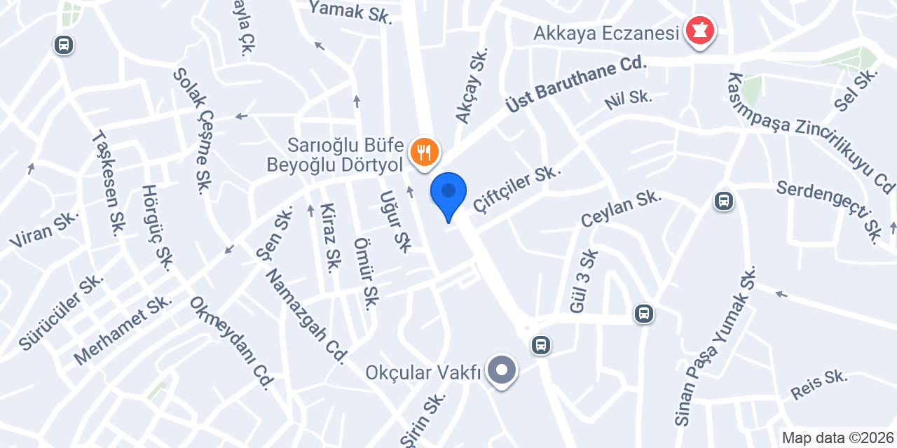 Hedef Car Servis konumu