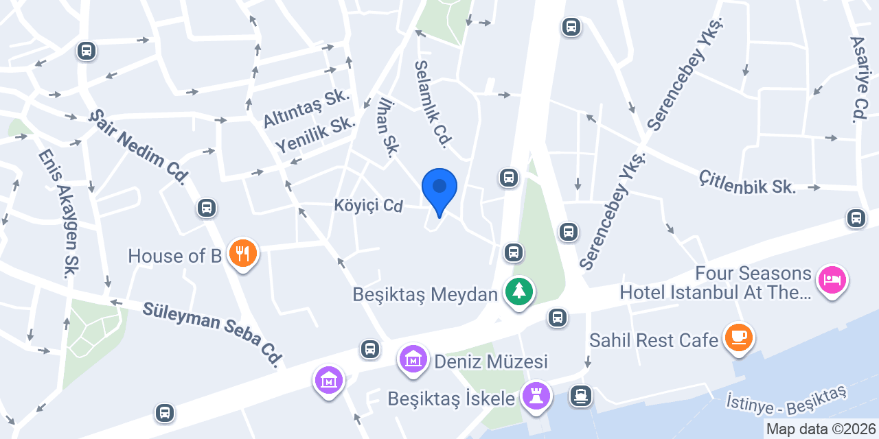 Deli Kadın Pub konumu