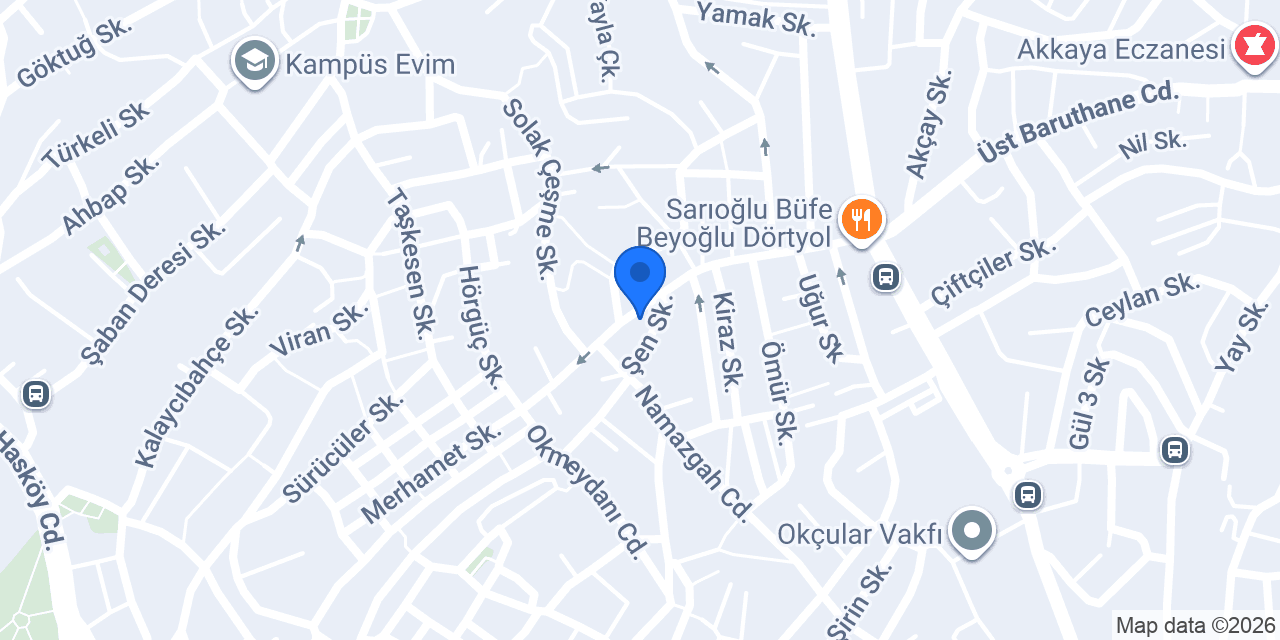 ALMARANDI konumu