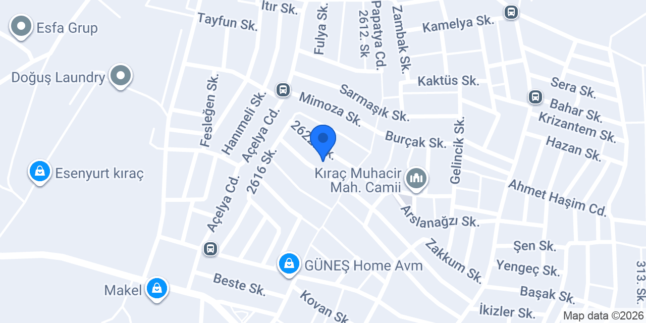 Ƿ.rothermm Servis Kayıd konumu