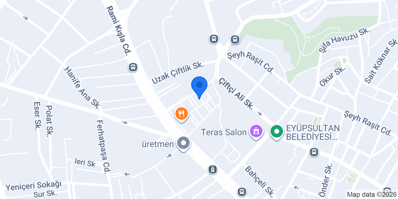 Ema Alüminyum konumu