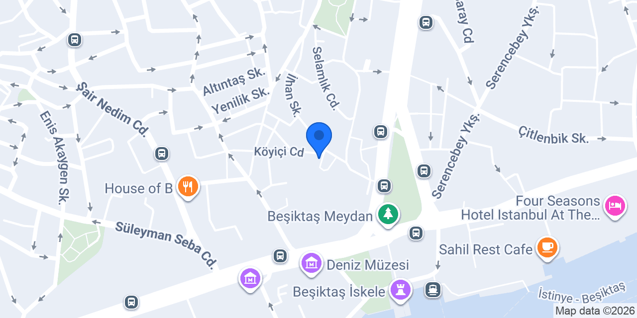 VENA BEŞİKTAŞ konumu