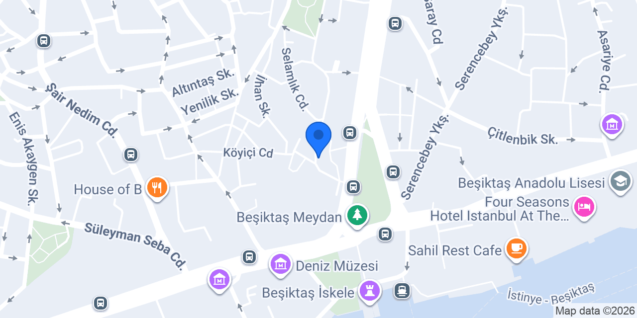Kaffee Schütz Beşiktaş konumu