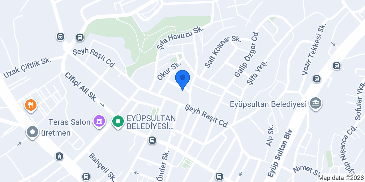 Empatim Anaokulu konumu