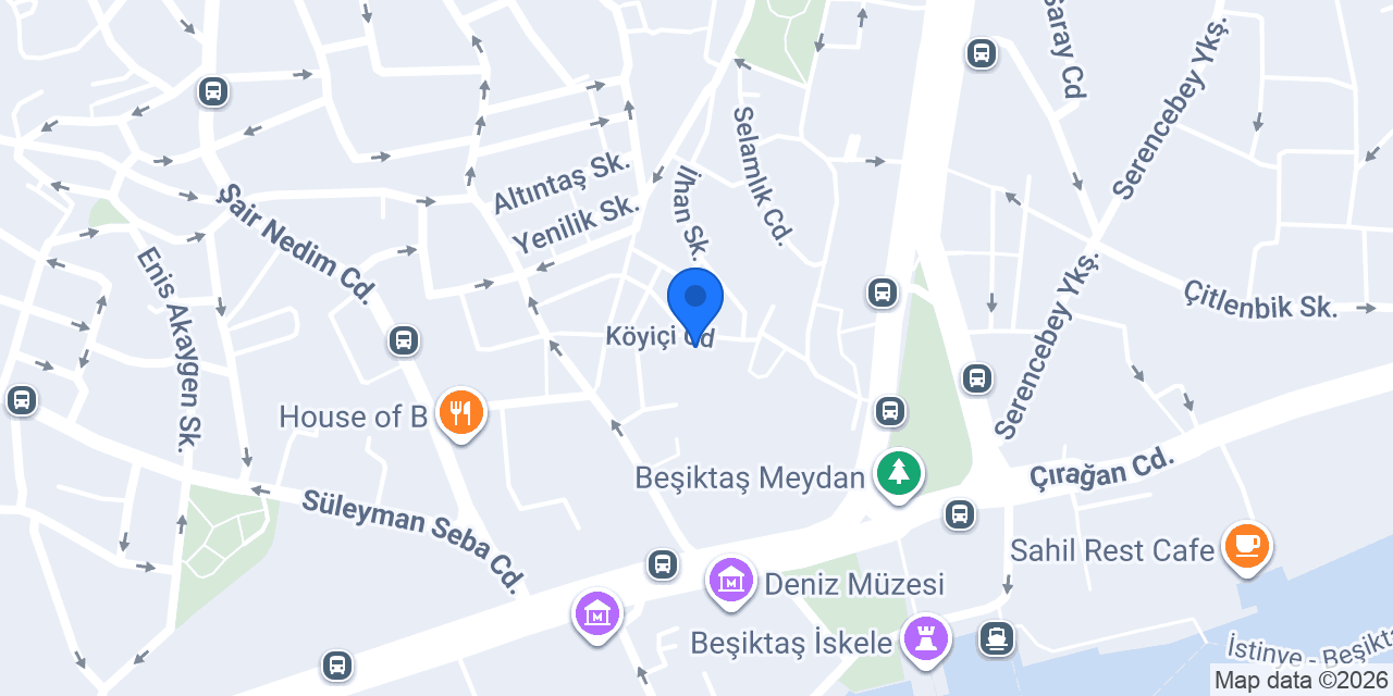 Caffè Nero konumu