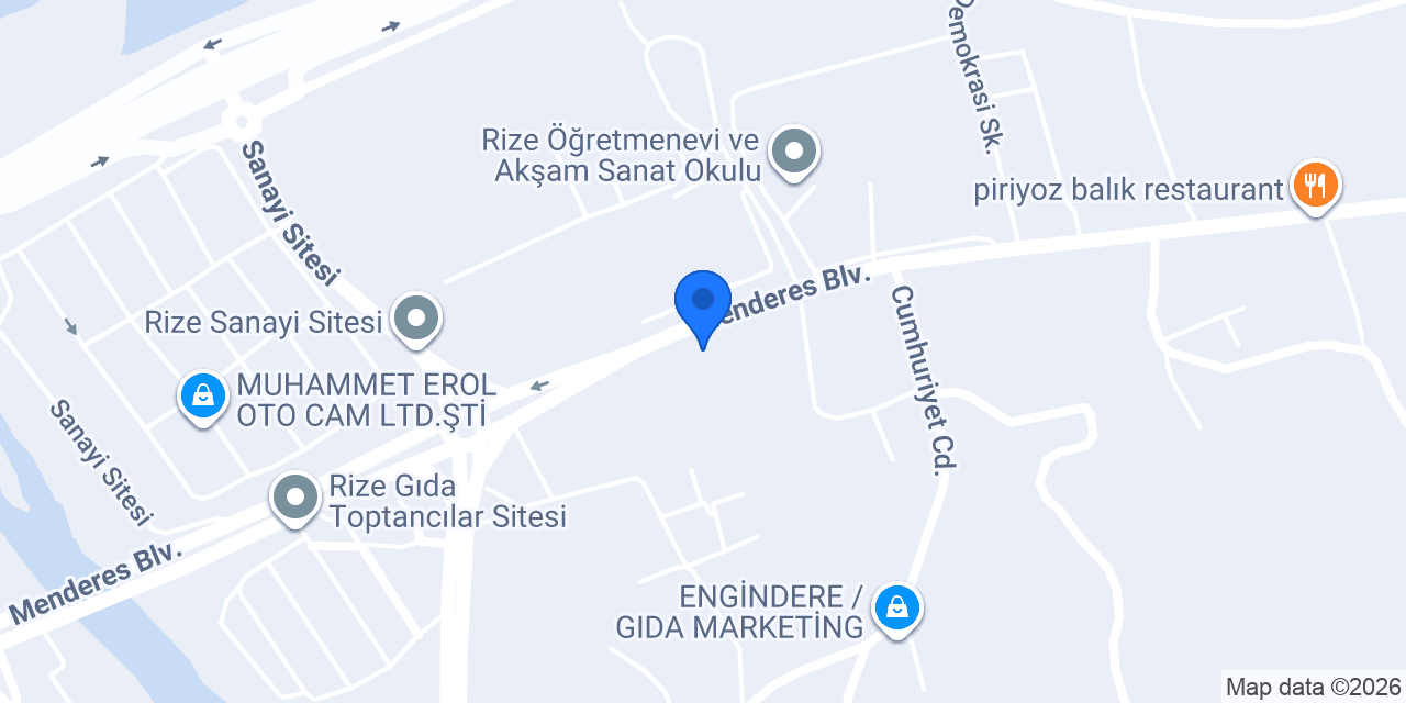 Erdem Elektrik konumu
